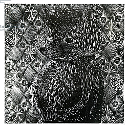Постер Ларсон Белла (совр) Ursus arctos ssp. domesticus, 2013 Постер Ларсон Белла (совр) Ursus arctos ssp. domesticus, 2013