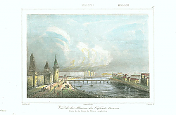 Постер Moscou, Vue de la Maison des Enfants trouves Постер Moscou, Vue de la Maison des Enfants trouves