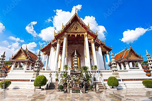 Таиланд, Бангкок. Храм Ват Сутхат