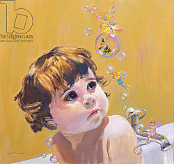Постер Айреленд Вильям (совр) Bubble Bath Постер Айреленд Вильям (совр) Bubble Bath