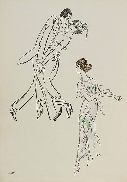 Постер Гурса Жорж Mme Heeren, Isadora Duncan