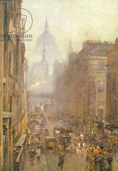 Fleet Street, 1892