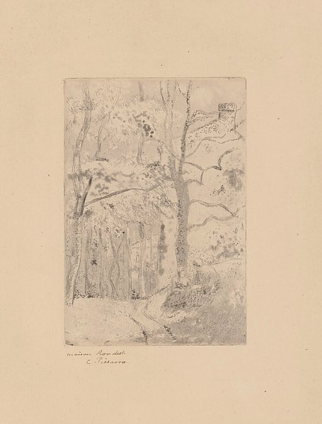 Maison Rondest à L’Hermitage