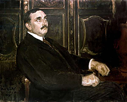 Постер Бланш Жаке French writer and diplomat Paul Claudel, 1919 1 Постер Бланш Жаке French writer and diplomat Paul Claudel, 1919 1