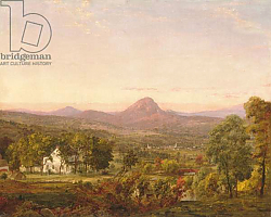 Постер Кропси Джаспер Autumn Landscape, Sugar Loaf Mountain, Orange County, New York, c.1870-75 Постер Кропси Джаспер Autumn Landscape, Sugar Loaf Mountain, Orange County, New York, c.1870-75