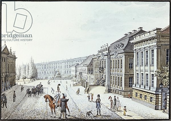 View of the Royal Palace, Berlin