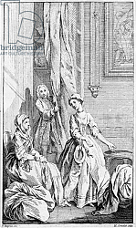 Постер Гравелот Юбер Illustration for 'Pamela', by Samuel Richardson, 1742 Постер Гравелот Юбер Illustration for 'Pamela', by Samuel Richardson, 1742