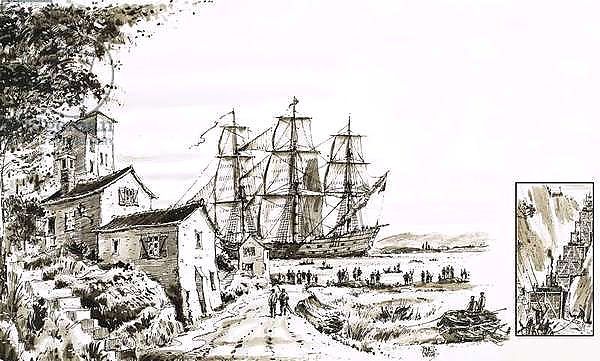 The inhabitants of Languedoc had never seen large ships