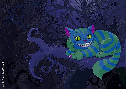 Чеширский Кот И Новый Год