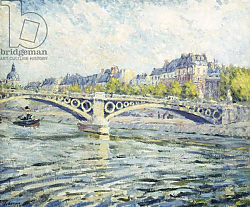 Постер Лебаск Анри The Seine, Paris; La Seine a Paris, 1904 Постер Лебаск Анри The Seine, Paris; La Seine a Paris, 1904