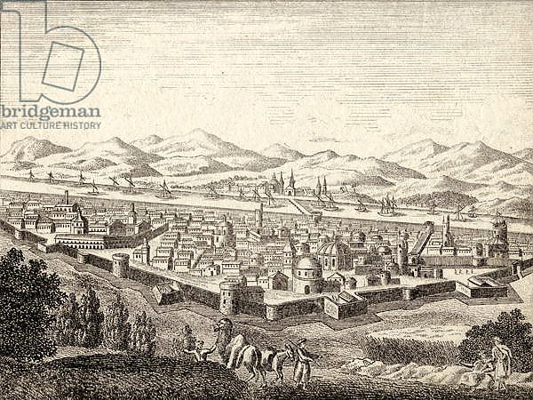 Baghdad, Iraq, in the 18th century