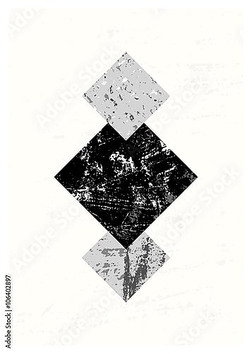 Абстрактная геометрическая композиция 17