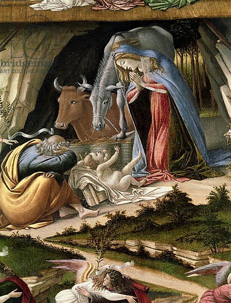 Mystic Nativity, 1500 3