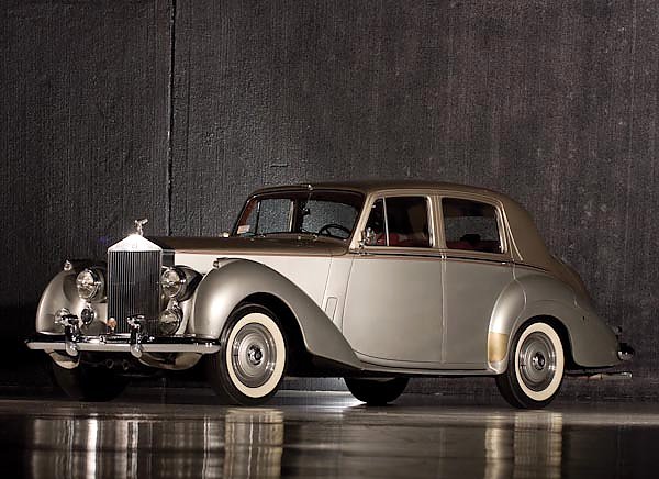 Rolls-Royce Silver Dawn '1949–55