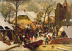 Постер Брейгель Питер Младший The Adoration of the Magi 1 Постер Брейгель Питер Младший The Adoration of the Magi 1