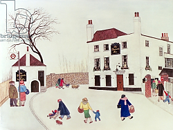 Постер Лоусон Джиллиан (совр) The Spaniard's Inn, Hampstead Heath Постер Лоусон Джиллиан (совр) The Spaniard's Inn, Hampstead Heath