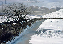 Постер Кук Джон (совр) Snow Above Barbondale, Barbon, nr Kirby Lonsdale, Cumbria Постер Кук Джон (совр) Snow Above Barbondale, Barbon, nr Kirby Lonsdale, Cumbria