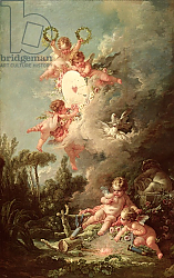Постер Буше Франсуа (Francois Boucher) Cupid's Target, from 'Les Amours des Dieux', 1758 Постер Буше Франсуа (Francois Boucher) Cupid's Target, from 'Les Amours des Dieux', 1758