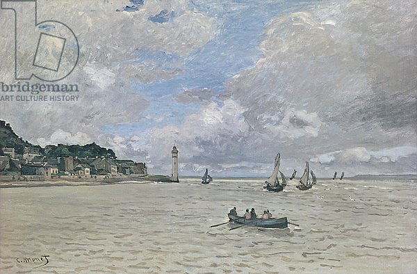 The Lighthouse of the Hospice, 1864