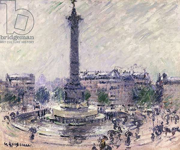 Paris, Place de la Bastille, c.1922