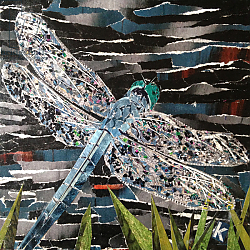 Постер Адамсон Кирсти (совр) Dart - Emperor Dragonfly At Riverside Постер Адамсон Кирсти (совр) Dart - Emperor Dragonfly At Riverside