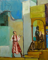 Постер Макби Ричард (совр) Joseph sent to His Brothers, 1998 Постер Макби Ричард (совр) Joseph sent to His Brothers, 1998