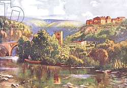 Постер Брюль Луи On the River Tagus, from Hutchinson's Picturesque Europe published by Hutchinson & Son, c.1930 Постер Брюль Луи On the River Tagus, from Hutchinson's Picturesque Europe published by Hutchinson & Son, c.1930