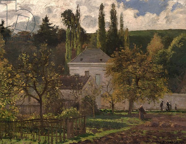 House in the Hermitage, Pontoise, 1873