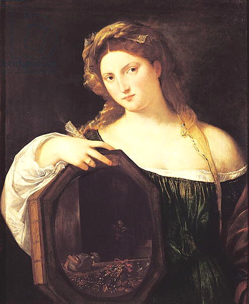 Allegory of Vanity, or Young Woman with a Mirror, c.1515