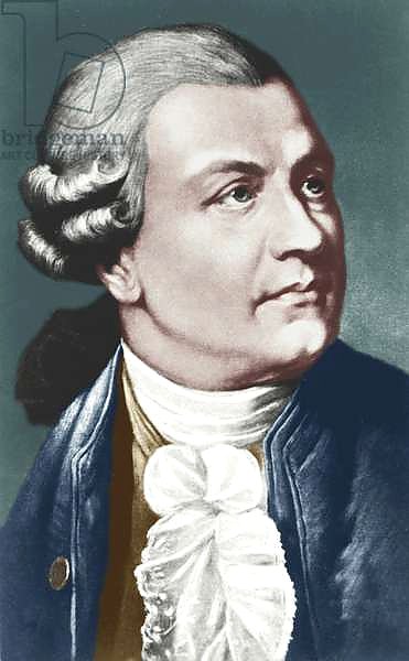 KLOPSTOCK, Friedrich German poet, 1724-1803 - wrote text with Mahler for M's Resurrection in 2nd symphony