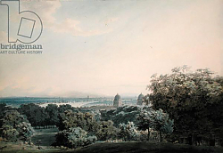 Постер Козенс Джон (акв) London from Greenwich Hill, c.1791 Постер Козенс Джон (акв) London from Greenwich Hill, c.1791