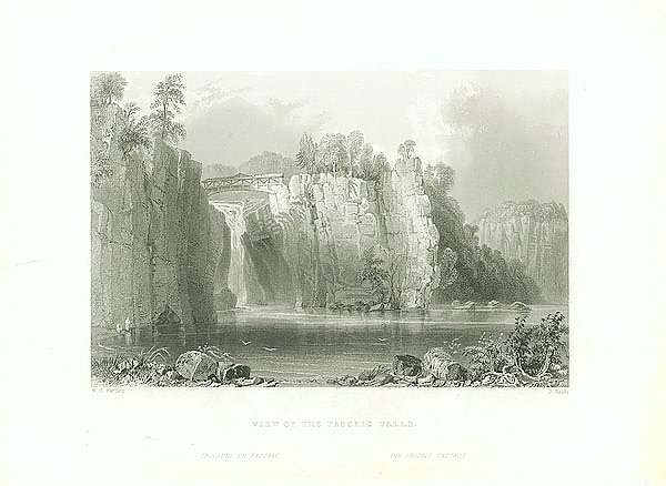 View of the Passaic Falls 1