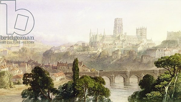 Durham Cathedral, 1846