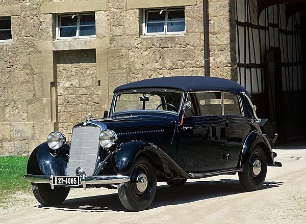 1935 Mercedes-Benz 500K - DRIVE2