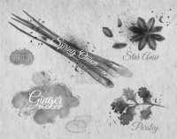 Черно-белое