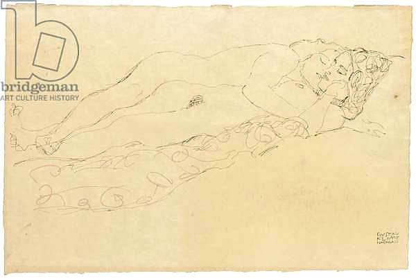 Two reclining nudes, c.1913