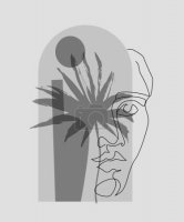 Черно-белое