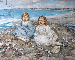 Постер Орнел Эдвард The Daughters of Bertram F. Roberts, 1910 Постер Орнел Эдвард The Daughters of Bertram F. Roberts, 1910
