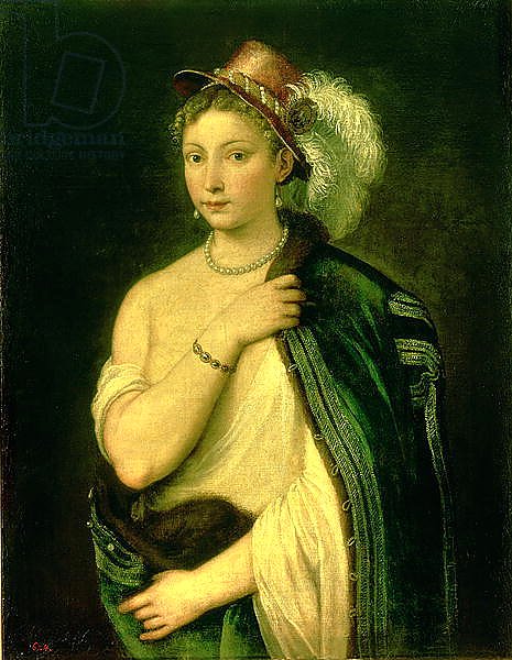 Female Portrait, c.1536