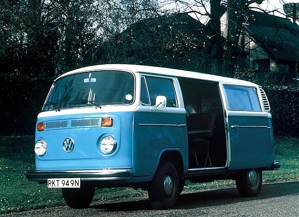 Volkswagen T2 Bus '1972–79