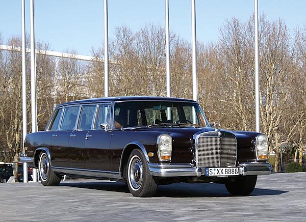 Mercedes-Benz 600 ''Pullman'' (W100) '1964–81