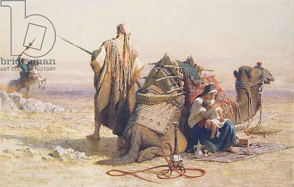Danger in the Desert, 1867