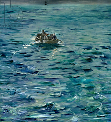 Постер Мане Эдуард (Edouard Manet) The Escape of Henri de Rochefort 20 March 1874, 1880-81 Постер Мане Эдуард (Edouard Manet) The Escape of Henri de Rochefort 20 March 1874, 1880-81