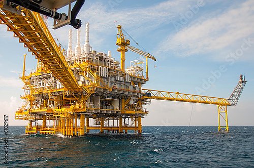 Морские нефтегазовые платформы