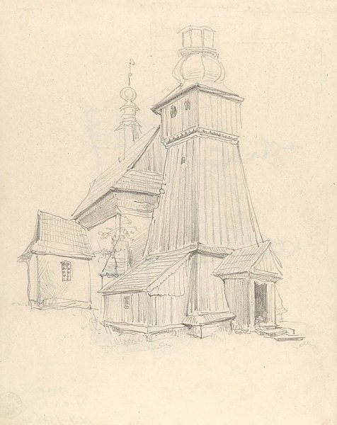 Kościół w Mystkowie