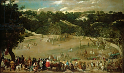 Постер Веласкес Диего (DiegoVelazquez) Philip IV Hunting Wild Boar, c.1632-7 Постер Веласкес Диего (DiegoVelazquez) Philip IV Hunting Wild Boar, c.1632-7