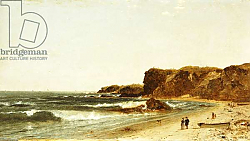 Постер Кенсетт Джон Фредерик Forty Steps, Newport, Rhode Island, 1871 Постер Кенсетт Джон Фредерик Forty Steps, Newport, Rhode Island, 1871