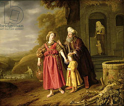 Постер Викторс Ян The Expulsion of Hagar and Ishmael, c.1644 Постер Викторс Ян The Expulsion of Hagar and Ishmael, c.1644