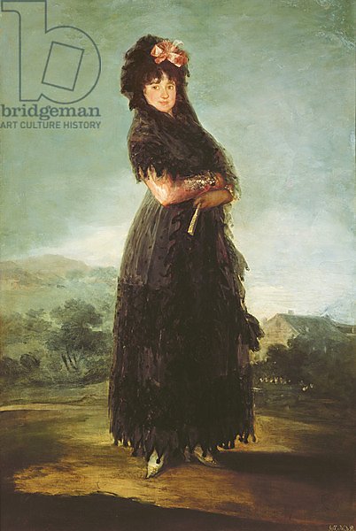 Mariana Waldstein, c.1797-1800