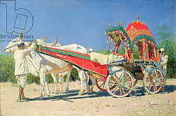 Постер Верещагин Василий Vehicle of a Rich Man in Delhi, 1874-76 Постер Верещагин Василий Vehicle of a Rich Man in Delhi, 1874-76